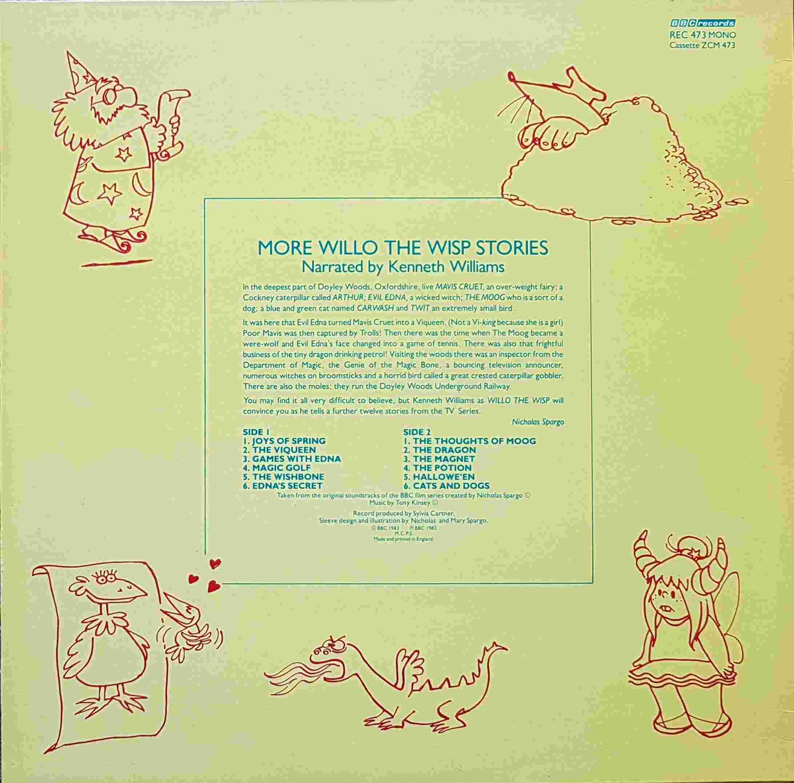 Back cover of REC 473